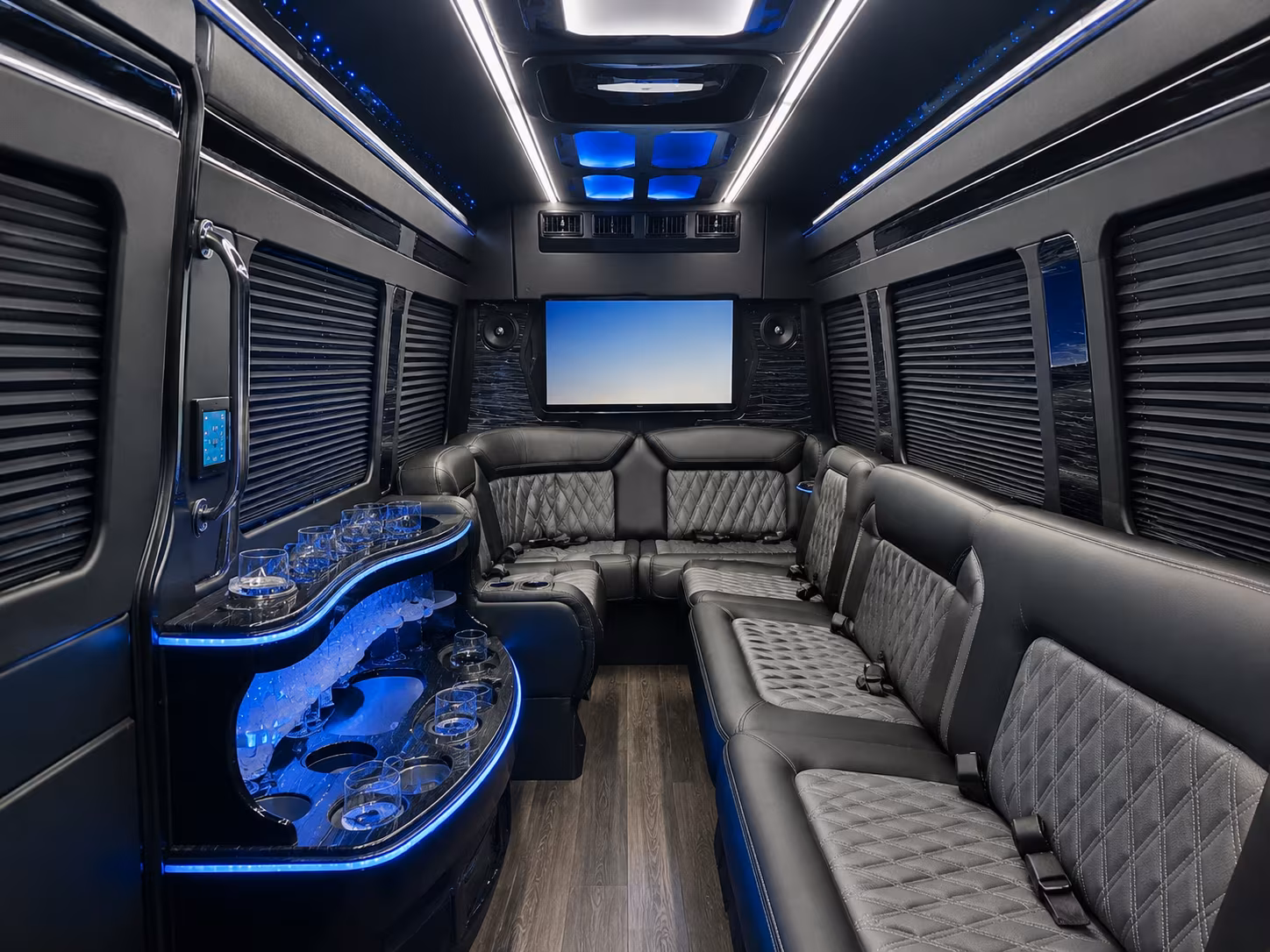 Rent a Bus to Paradise Coast Sports Complex