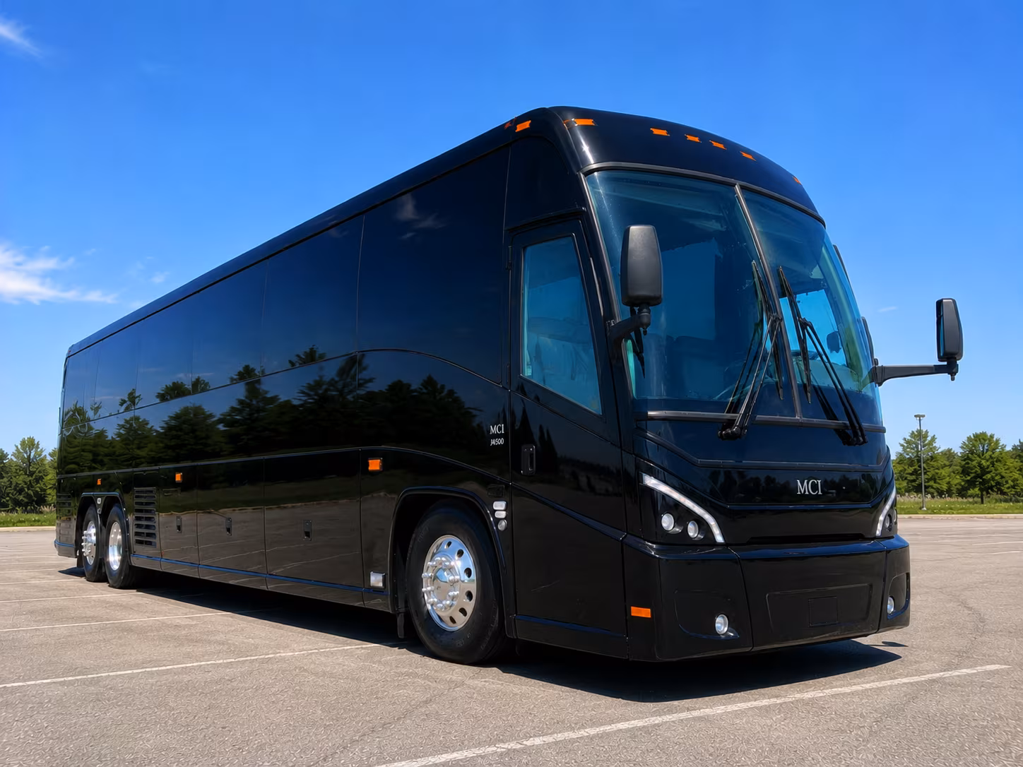 40-56 Passenger Charter Bus