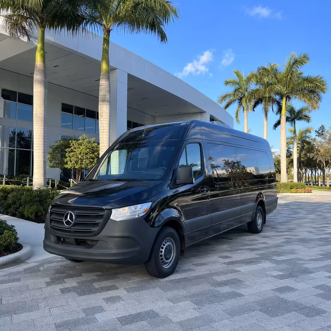 Corporate Shuttle services