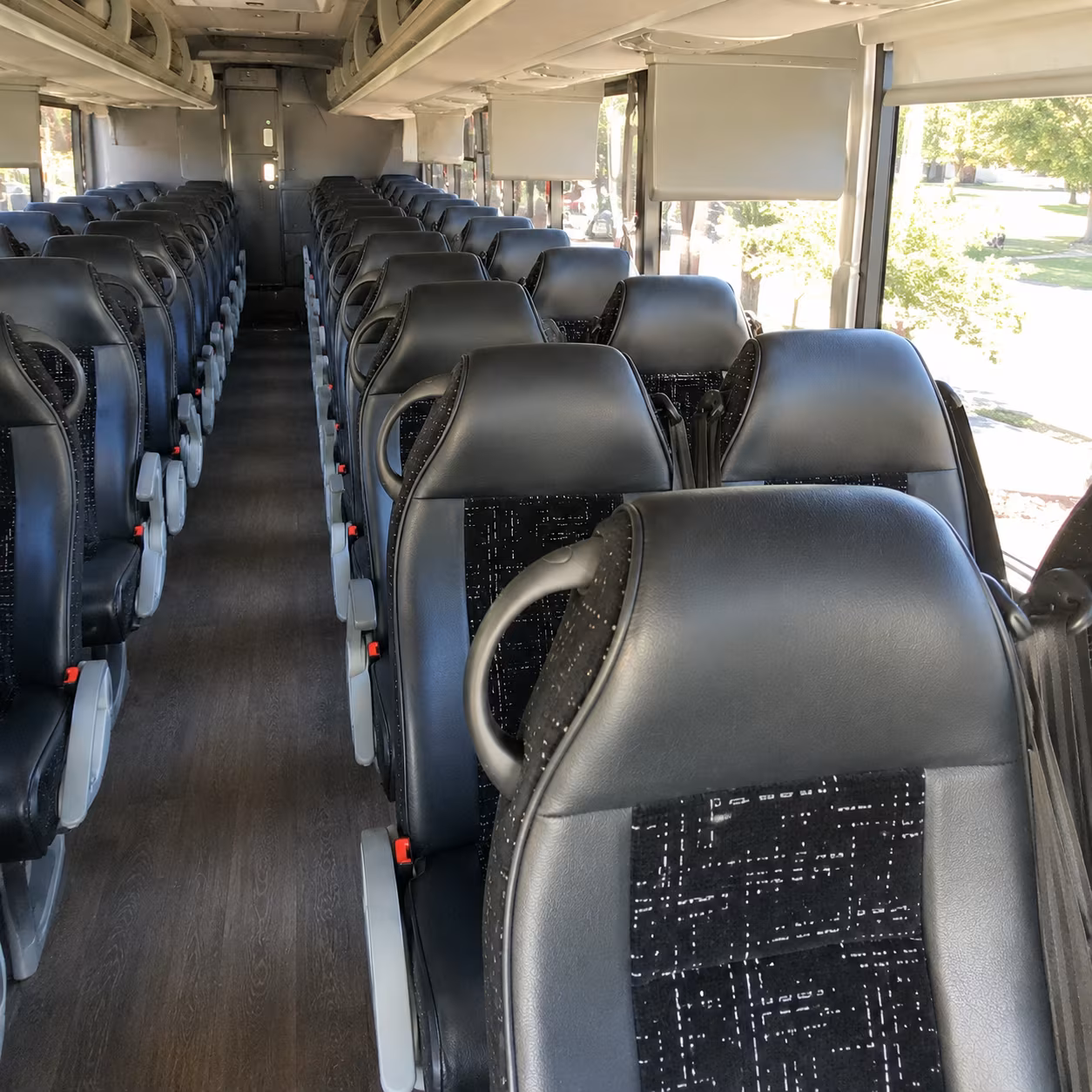 Naples Airport Shuttle & Transportation party bus exterior