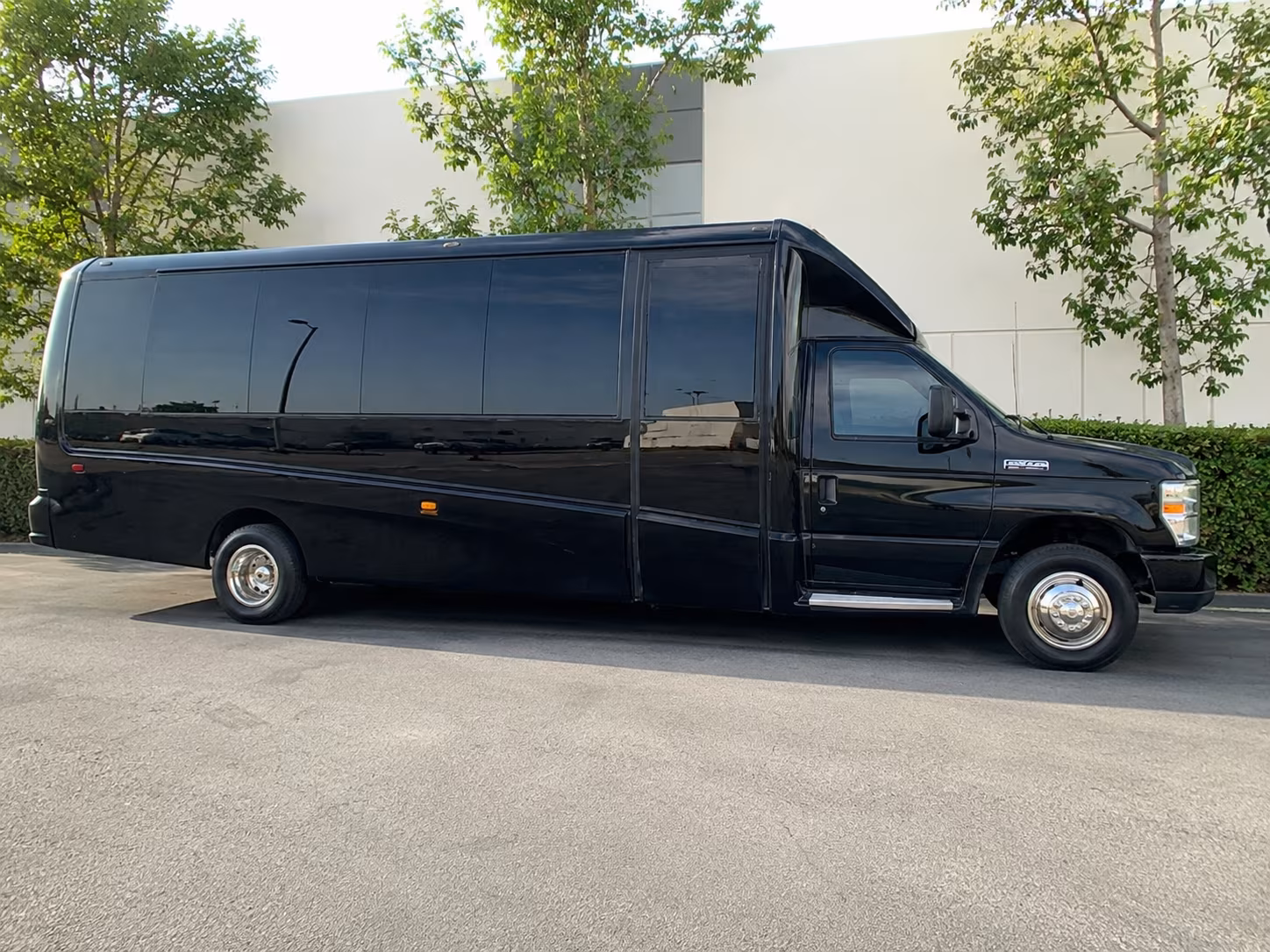 Naples Airport Shuttle & Transportation party bus exterior