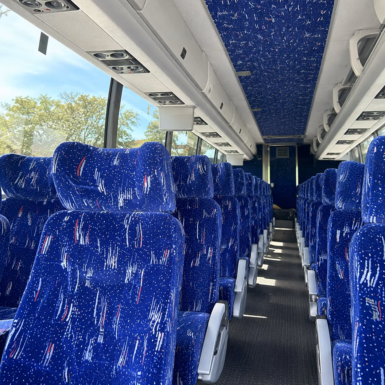 Naples Airport Shuttle & Transportation onboard seating