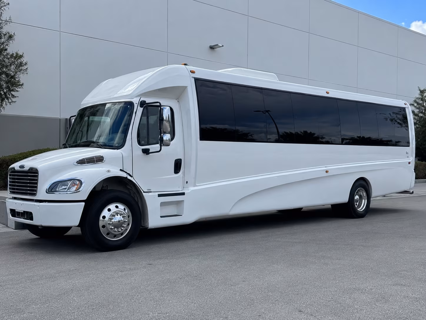 Naples Bachelor & Bachelorette Transportation party bus exterior
