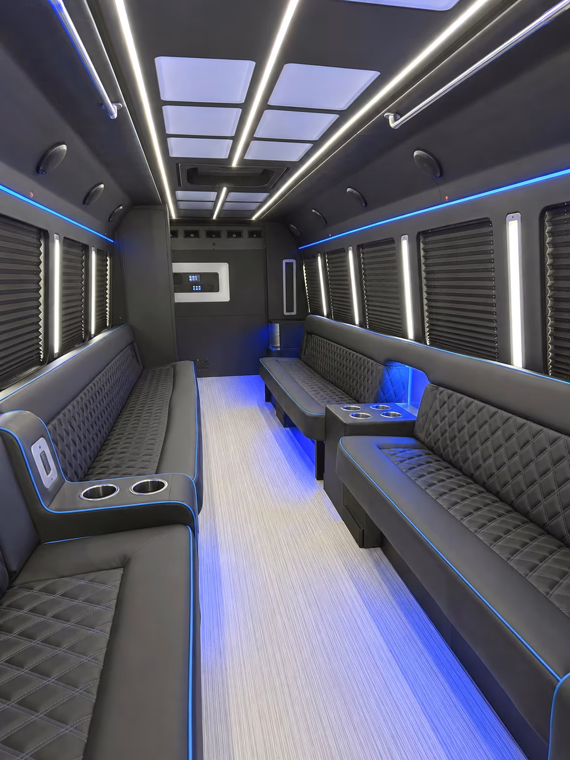 Naples Bachelor & Bachelorette Transportation party bus interior
