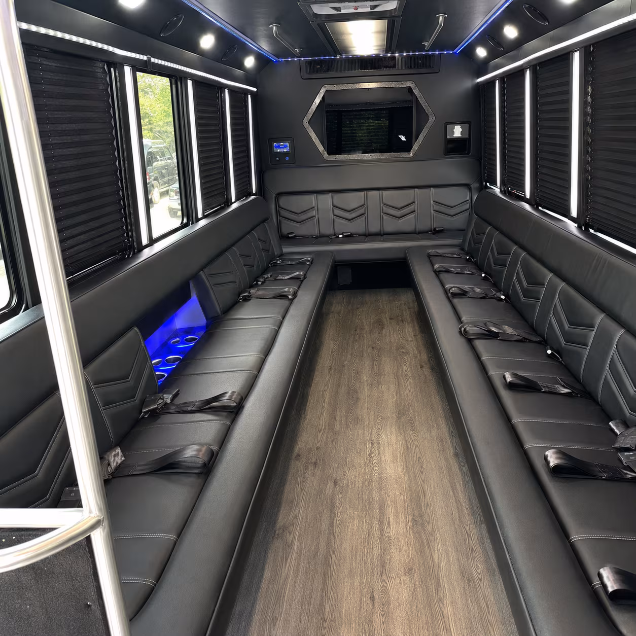 Naples Concert & Music Festival Transportation party bus exterior