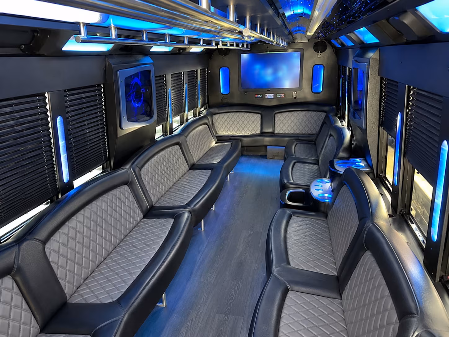 Naples Concert & Music Festival Transportation onboard seating