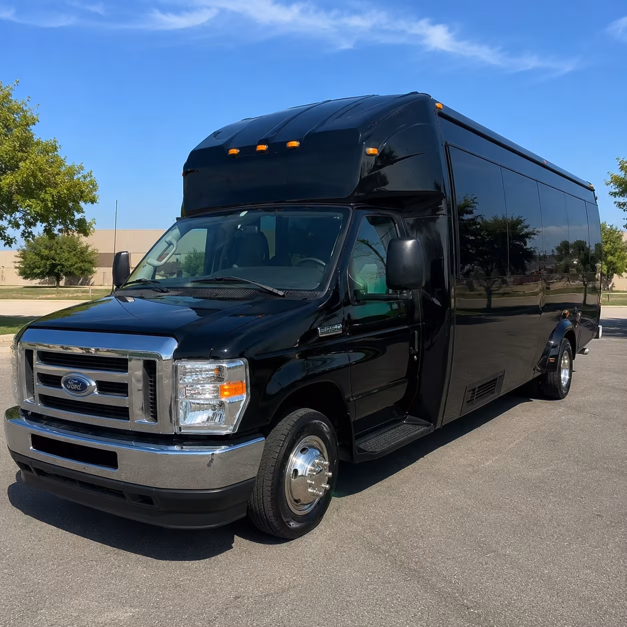 Naples Concert & Music Festival Transportation party bus exterior