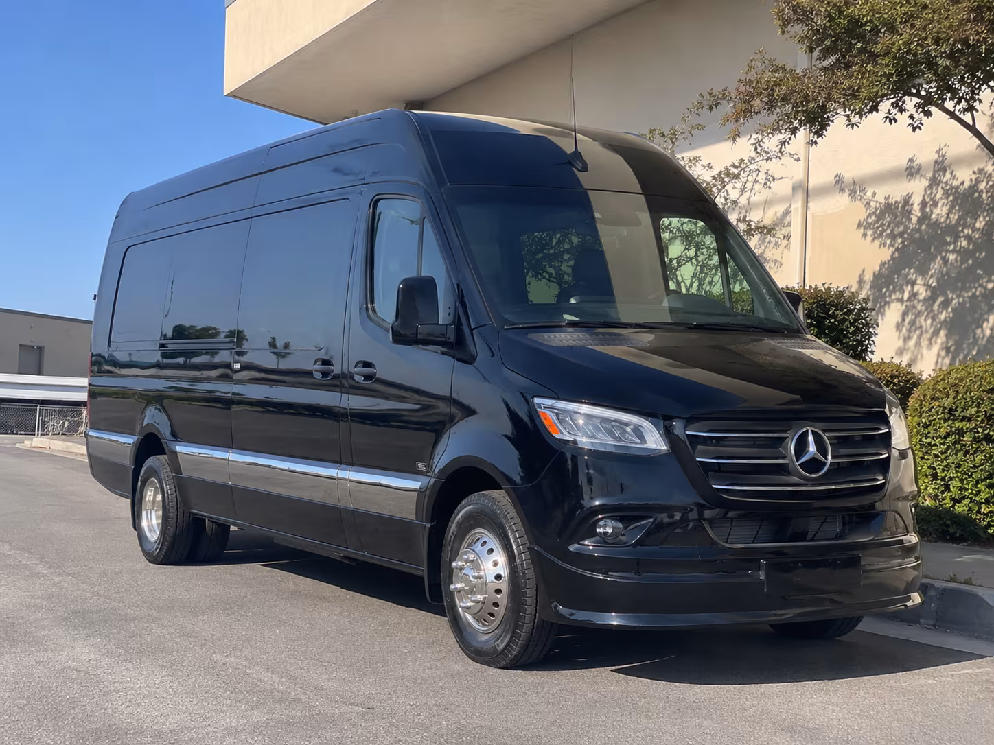 Naples Corporate Transportation party bus exterior