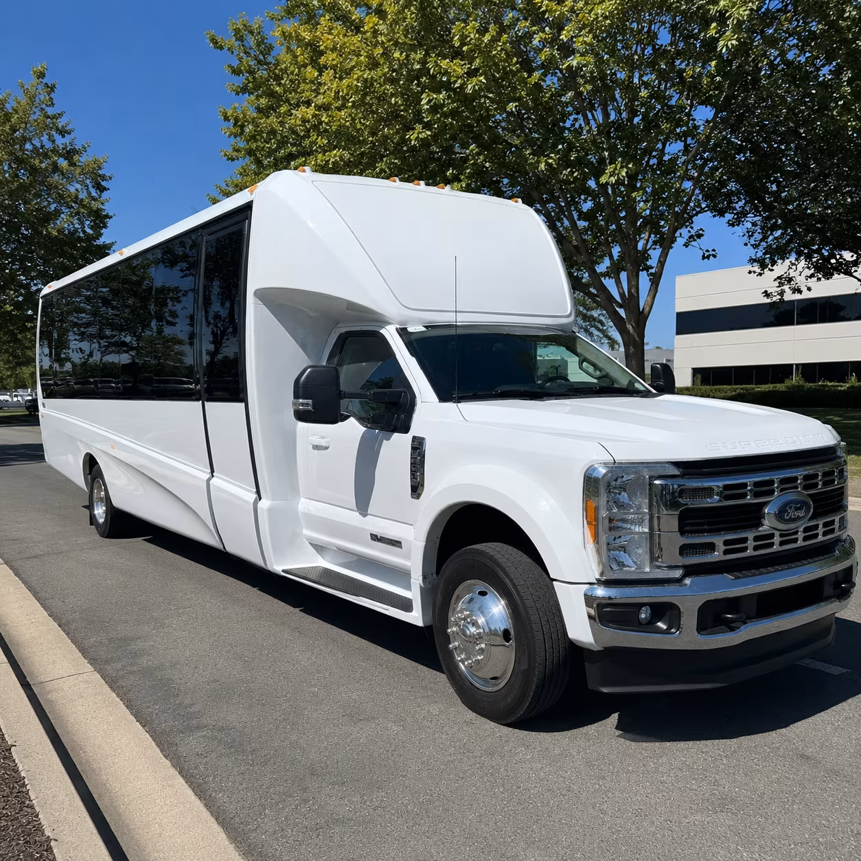 Naples Corporate Transportation onboard seating