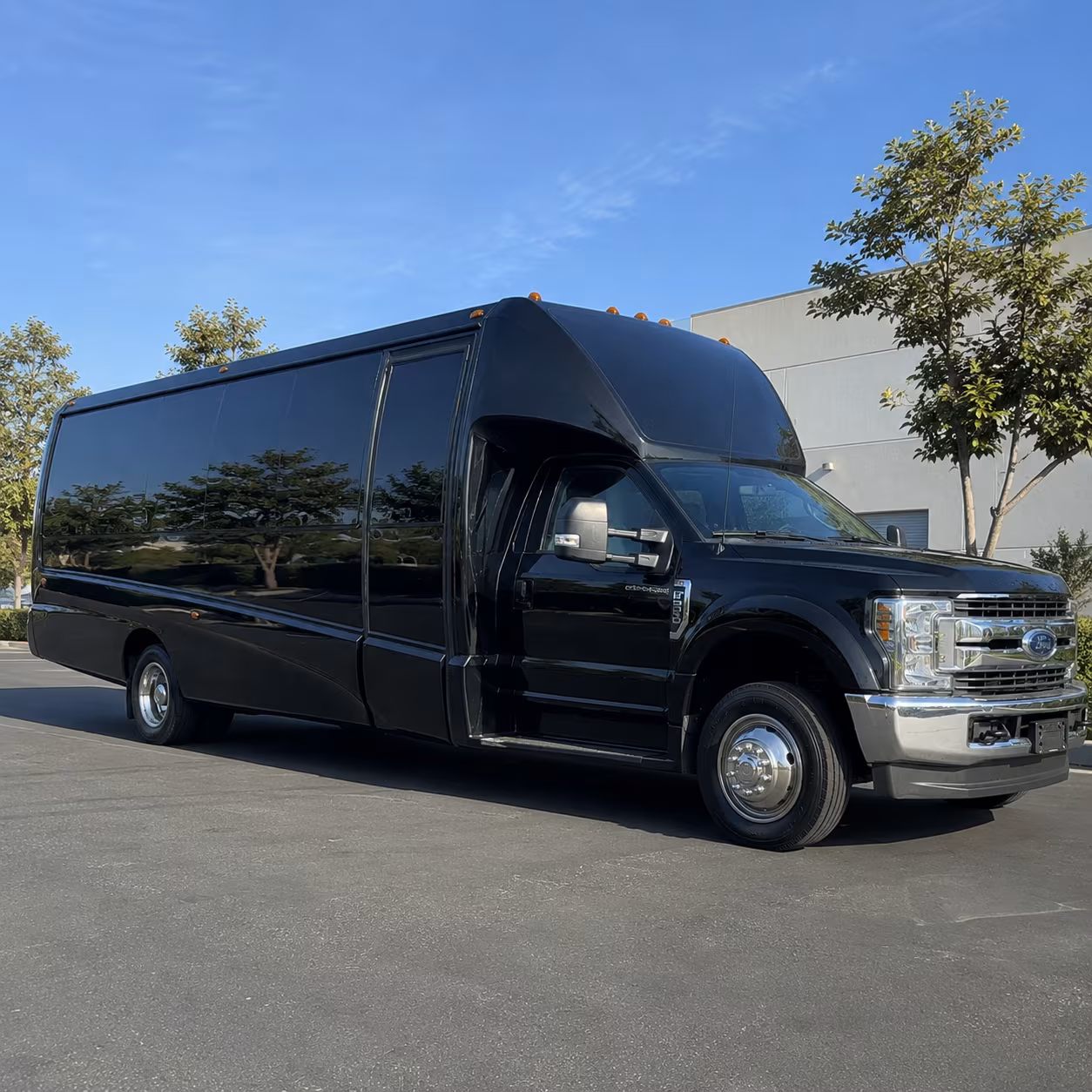 Naples Private Event Transportation onboard seating