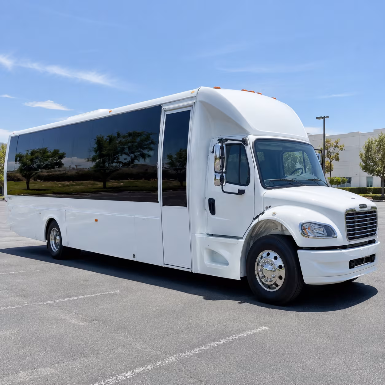 Naples Prom & Homecoming Transportation party bus exterior