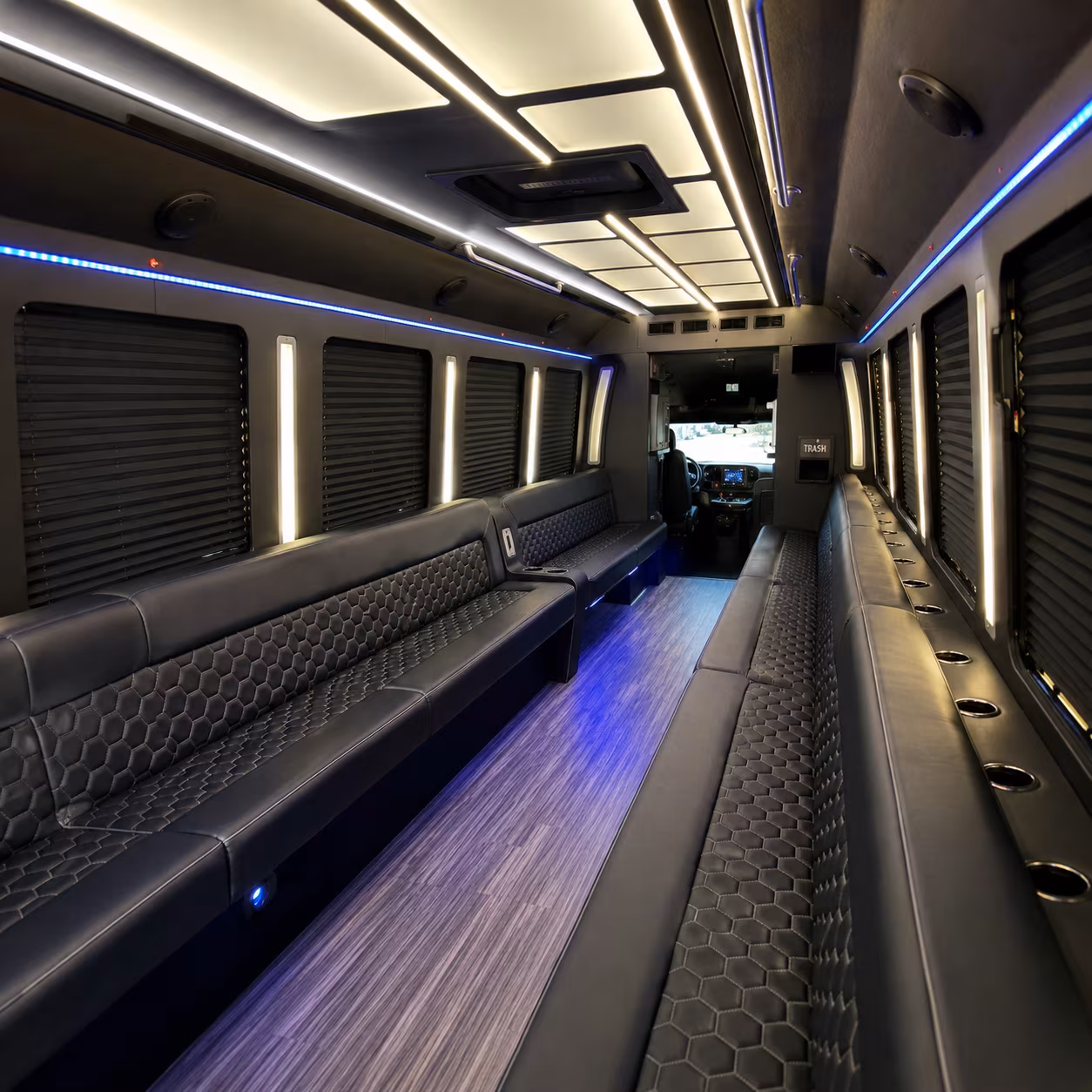 Naples Prom & Homecoming Transportation party bus exterior