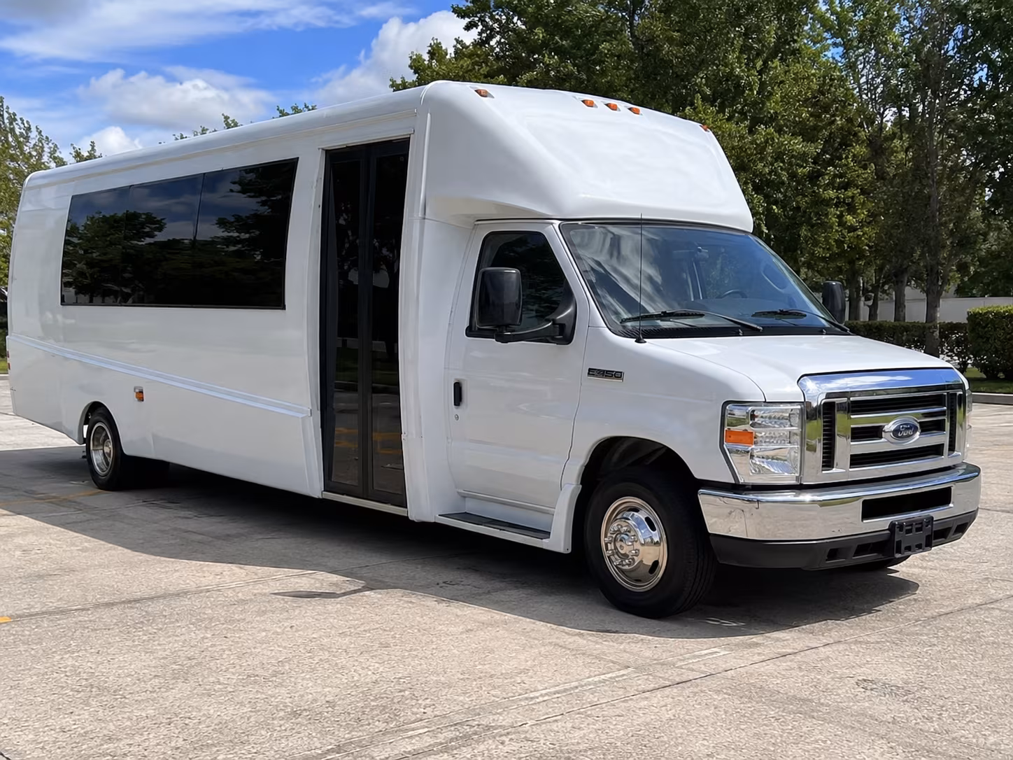 Naples Prom & Homecoming Transportation party bus exterior