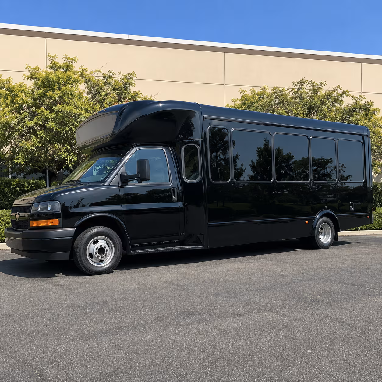 Naples Prom & Homecoming Transportation party bus exterior