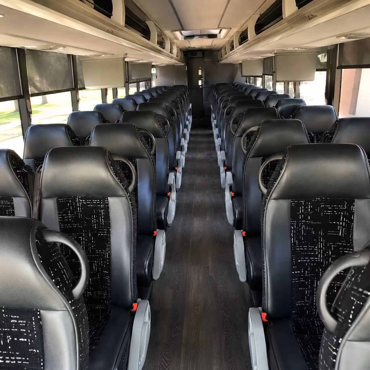 Naples School Event Transportation party bus exterior