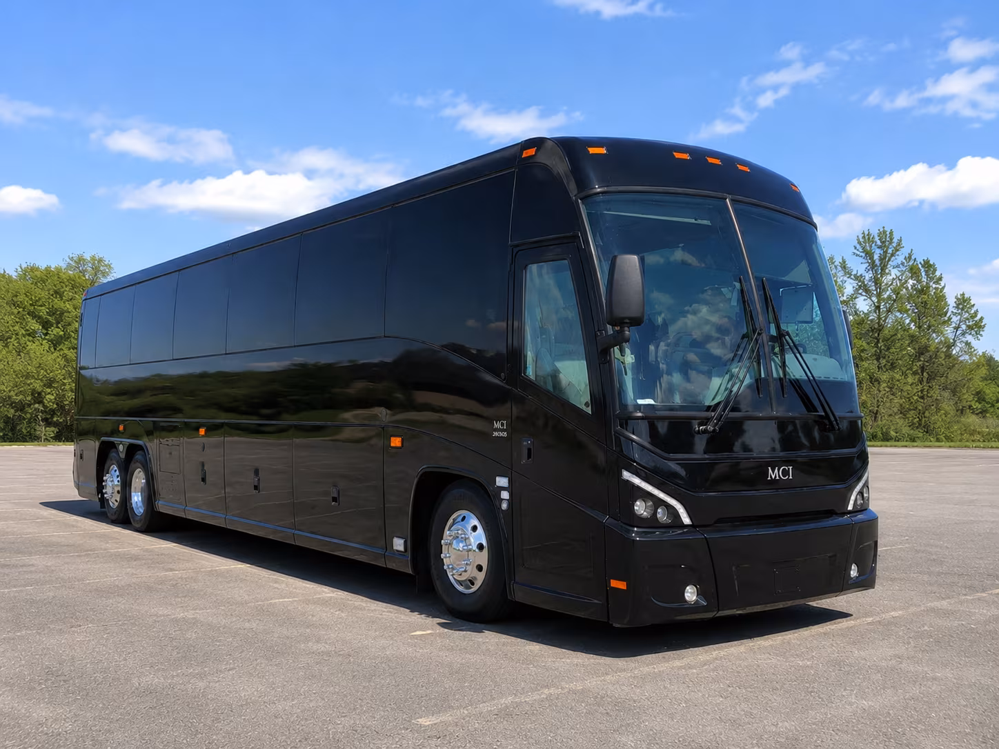 Naples School Event Transportation onboard seating