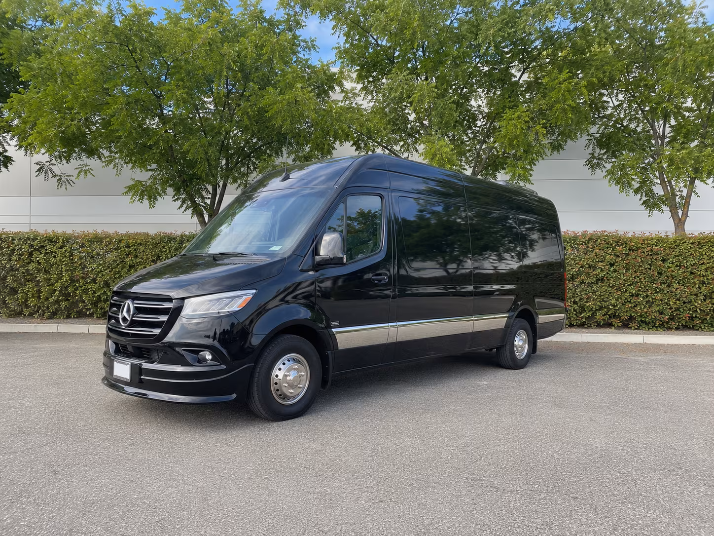 Naples School Event Transportation party bus exterior