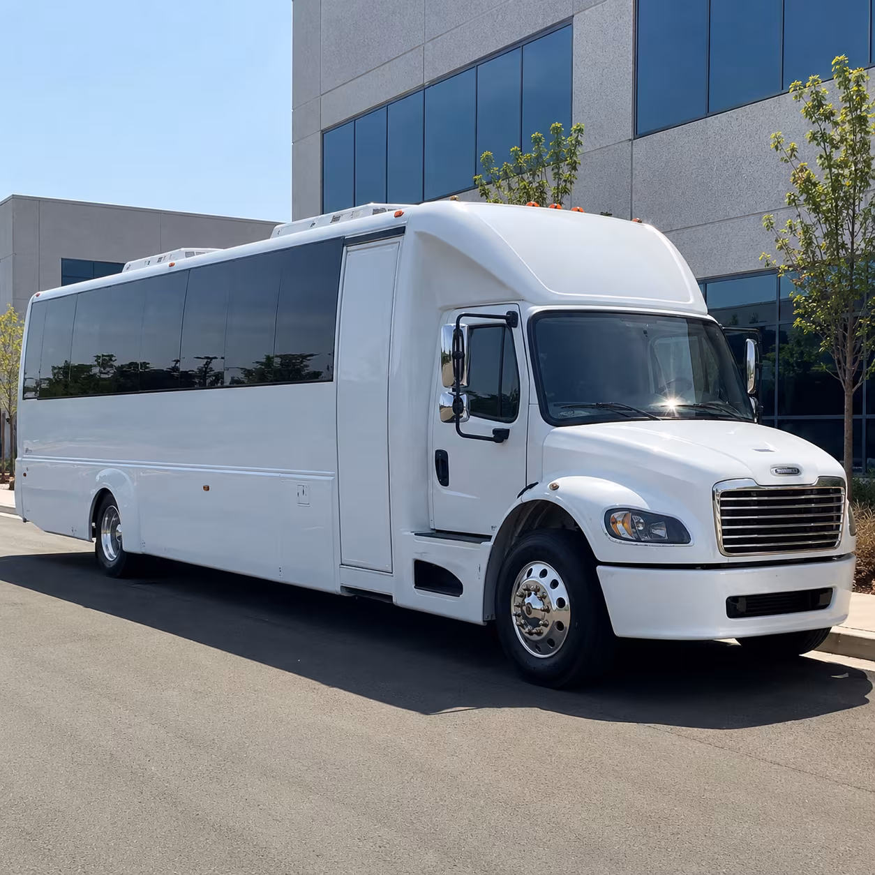 Naples Winery Tour & Pub Crawl Transportation party bus exterior