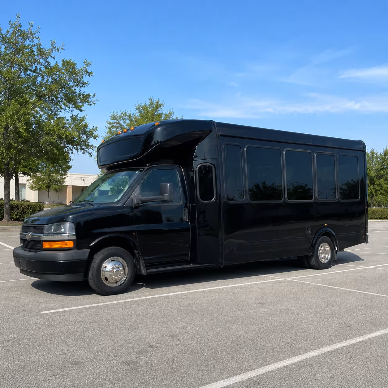 Naples Winery Tour & Pub Crawl Transportation party bus exterior