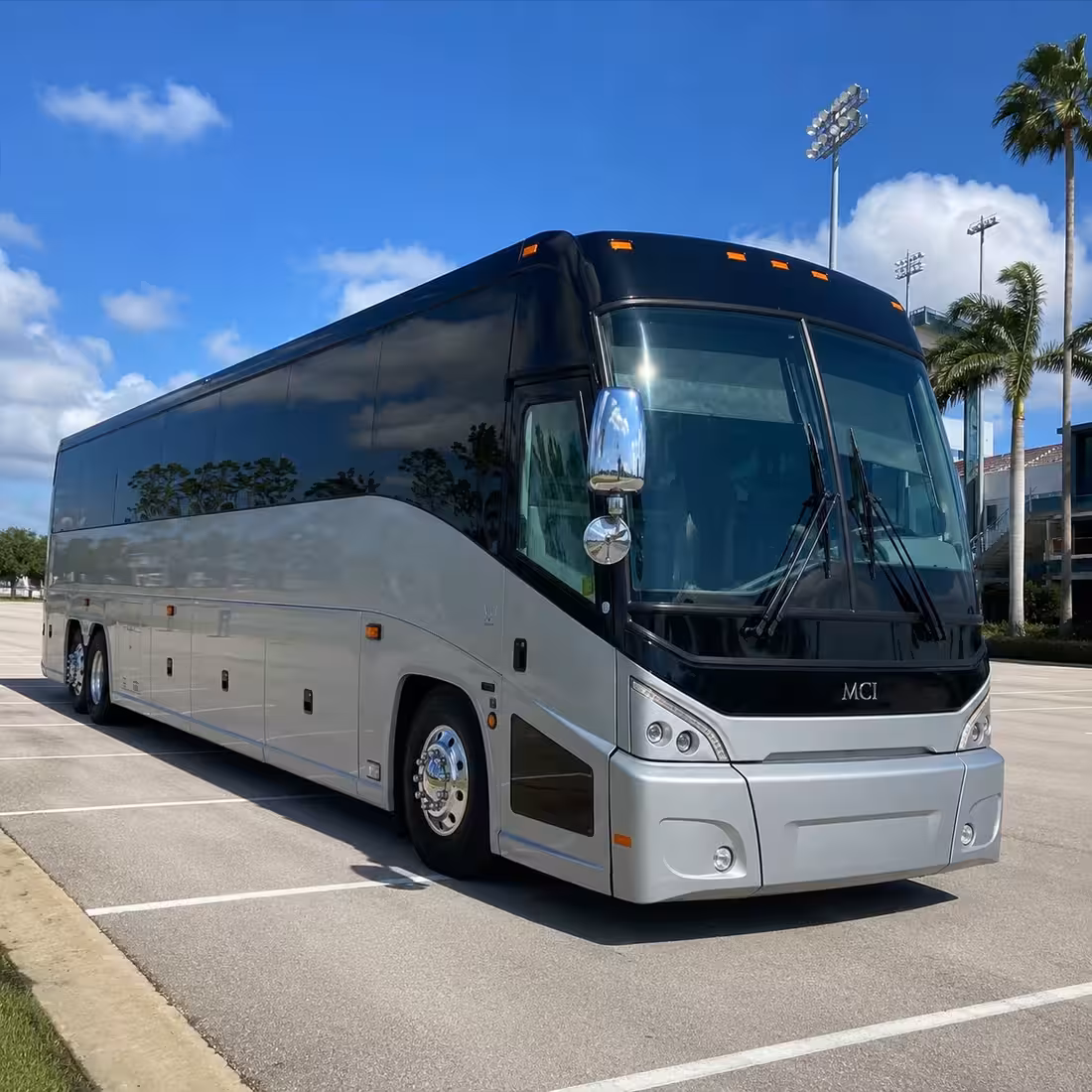 Sporting event transportation