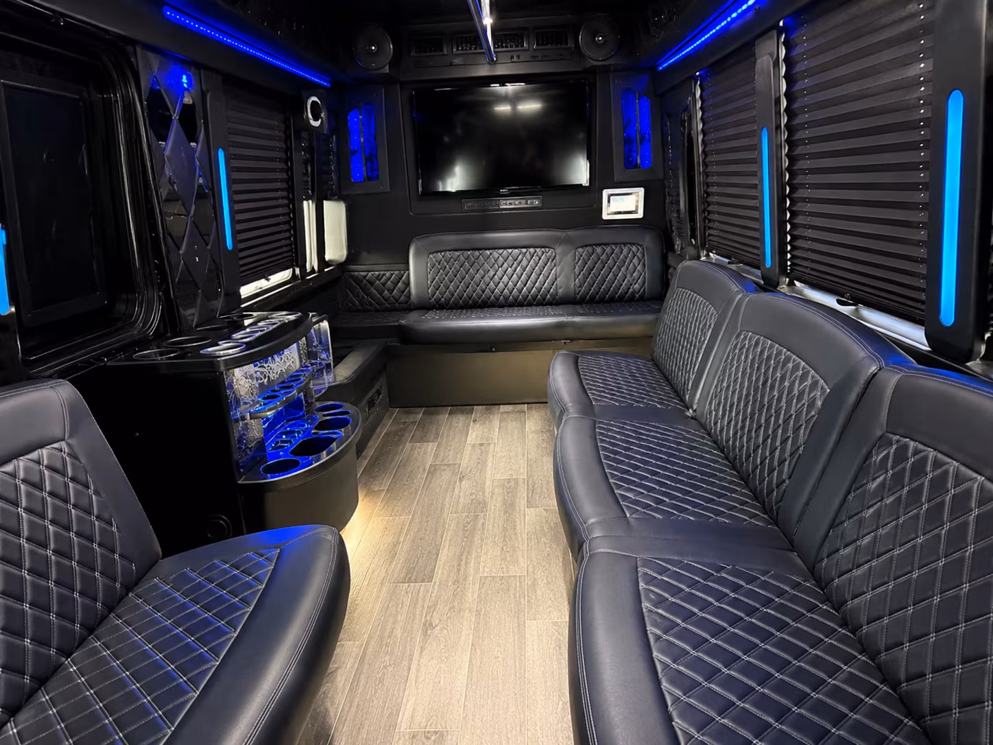 Weston Party Bus Rental
