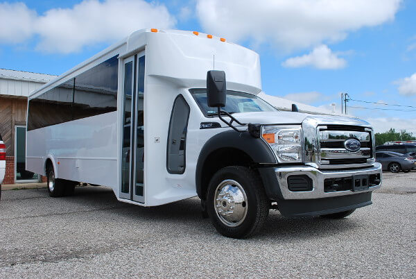 Palm Beach Gardens 24 Passenger Mini Bus