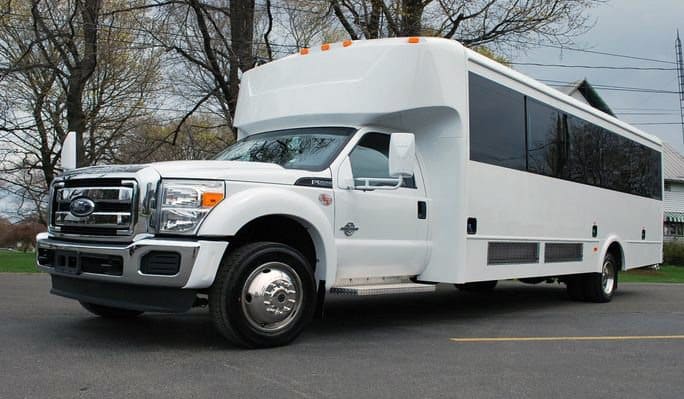 Palm Beach Gardens 25 Passenger Mini Bus