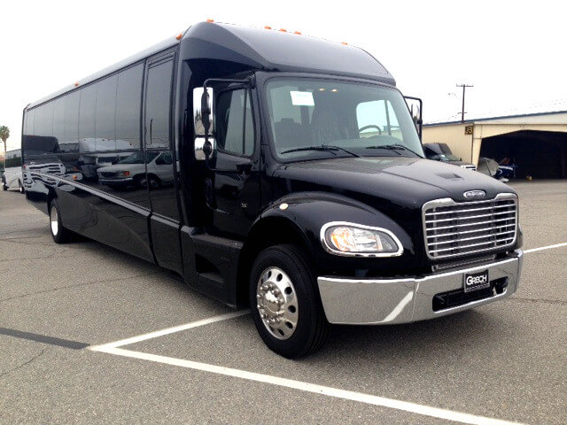 Palm Beach Gardens 30 Passenger Shuttle Bus