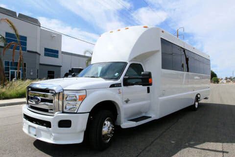Palm Beach Gardens 35 Passenger Shuttle Bus