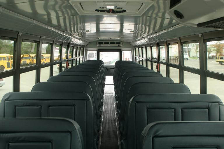 Weston 47 Passenger School Bus Interior