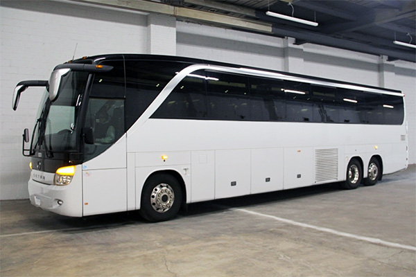 North Miami 50 passenger Charter Bus