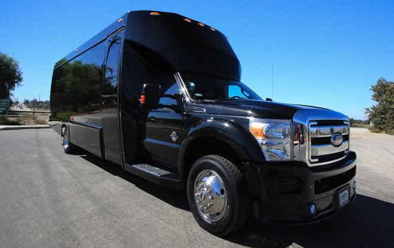 Margate 30 Passenger Party Bus Black
