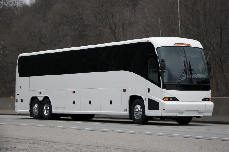 Delray Beach 47-56 Passenger Charter Buses